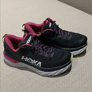 Hoka Women's Bondi 7 Athletic Shoes, 7.5M